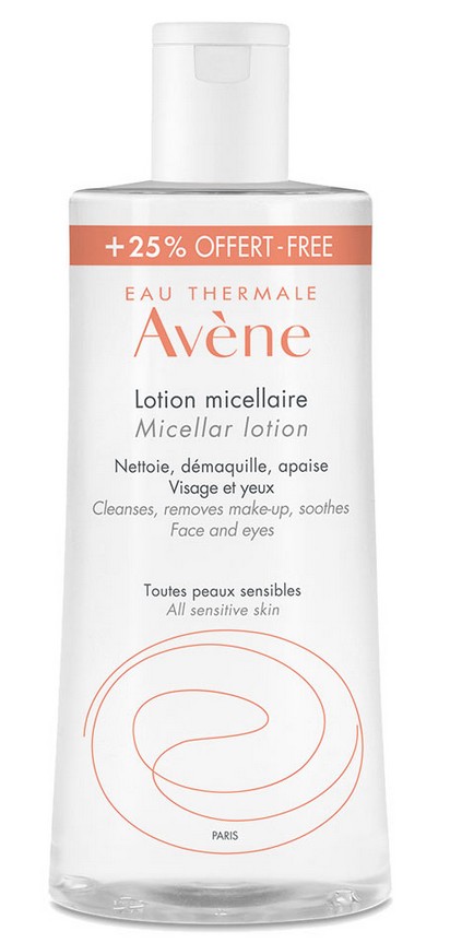 Avène Lotion Micellaire Visage et Yeux 500ml